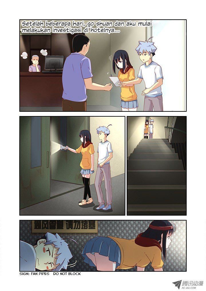 Yaoguai Mingdan Chapter 47 - halaman 7