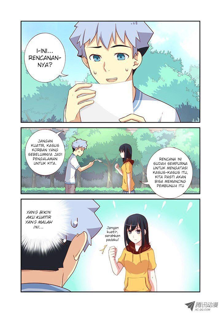 Yaoguai Mingdan Chapter 47 - halaman 9