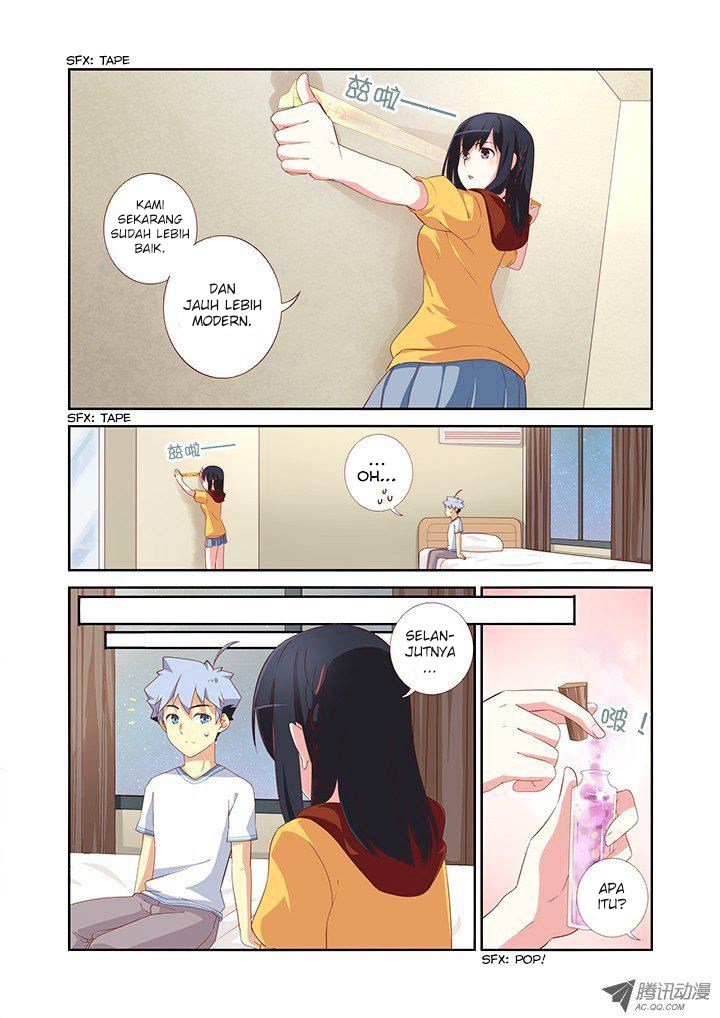 Yaoguai Mingdan Chapter 48 - halaman 4
