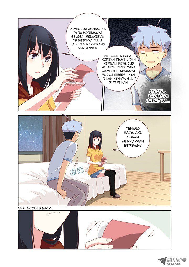 Yaoguai Mingdan Chapter 48 - halaman 6