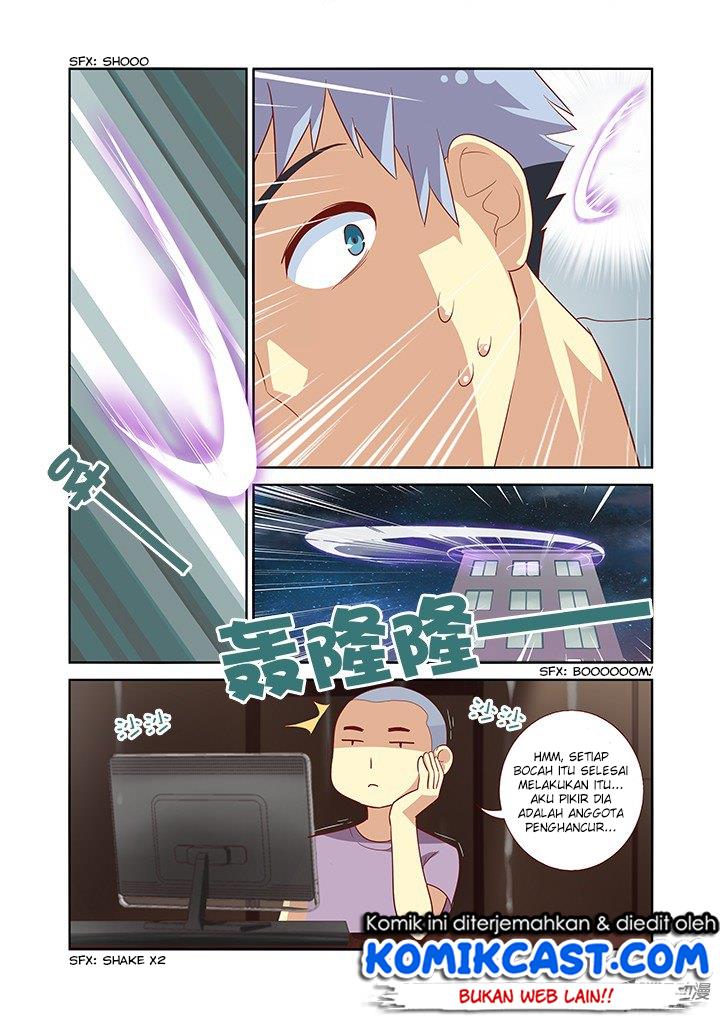 Yaoguai Mingdan Chapter 49 - halaman 10
