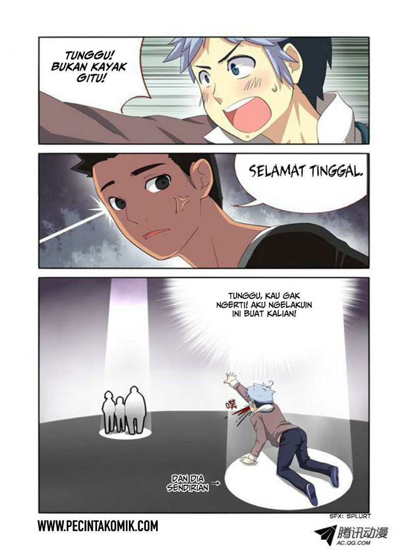 Yaoguai Mingdan Chapter 5 - halaman 11