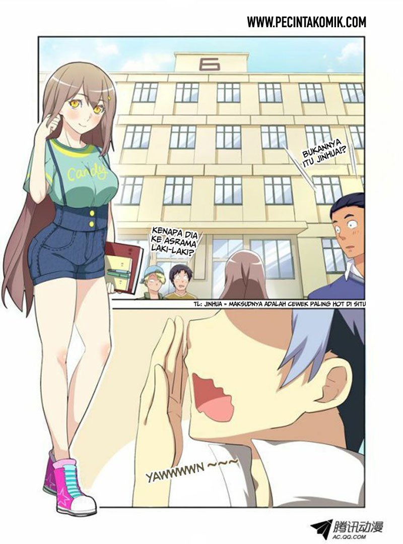 Yaoguai Mingdan Chapter 5 - halaman 6
