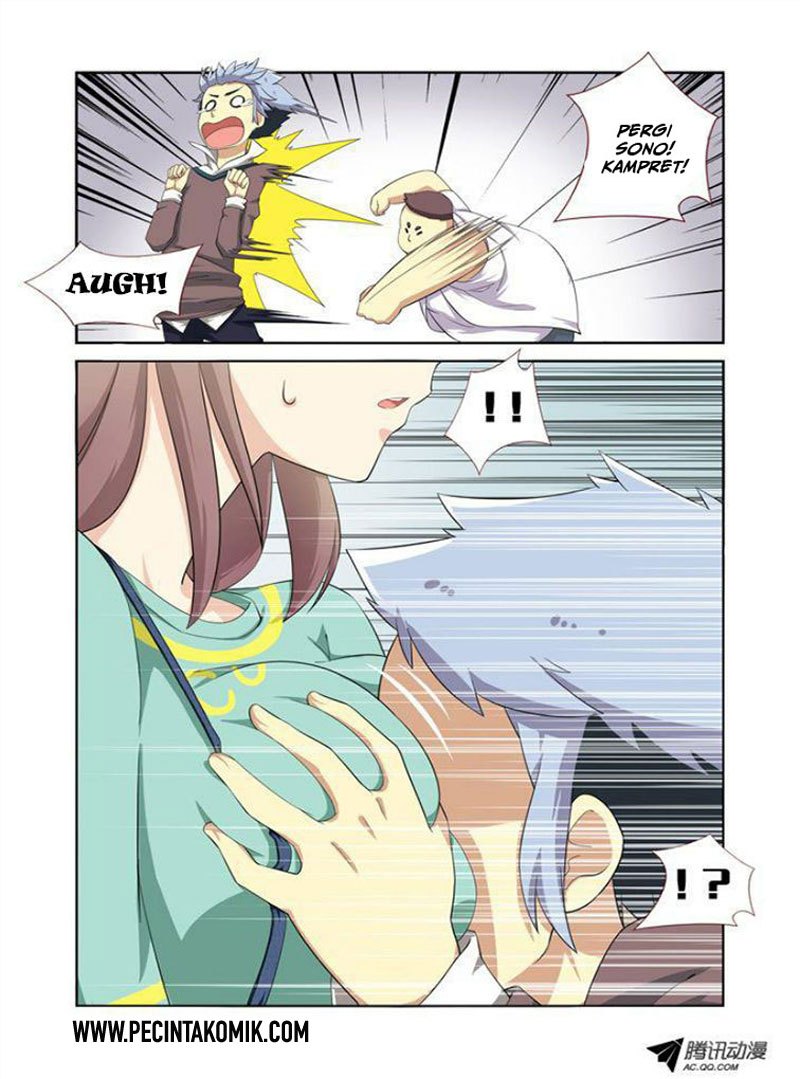 Yaoguai Mingdan Chapter 5 - halaman 8