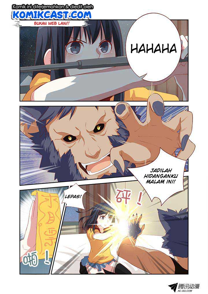 Yaoguai Mingdan Chapter 50 - halaman 8