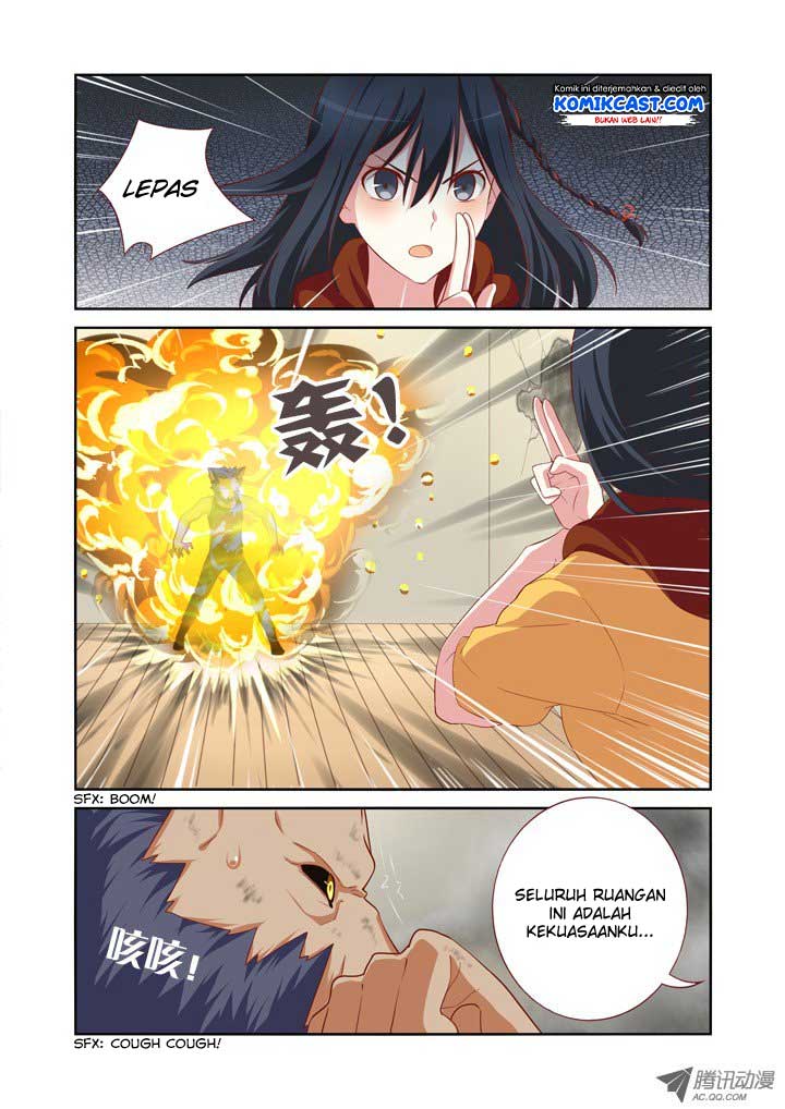 Yaoguai Mingdan Chapter 51 - halaman 3