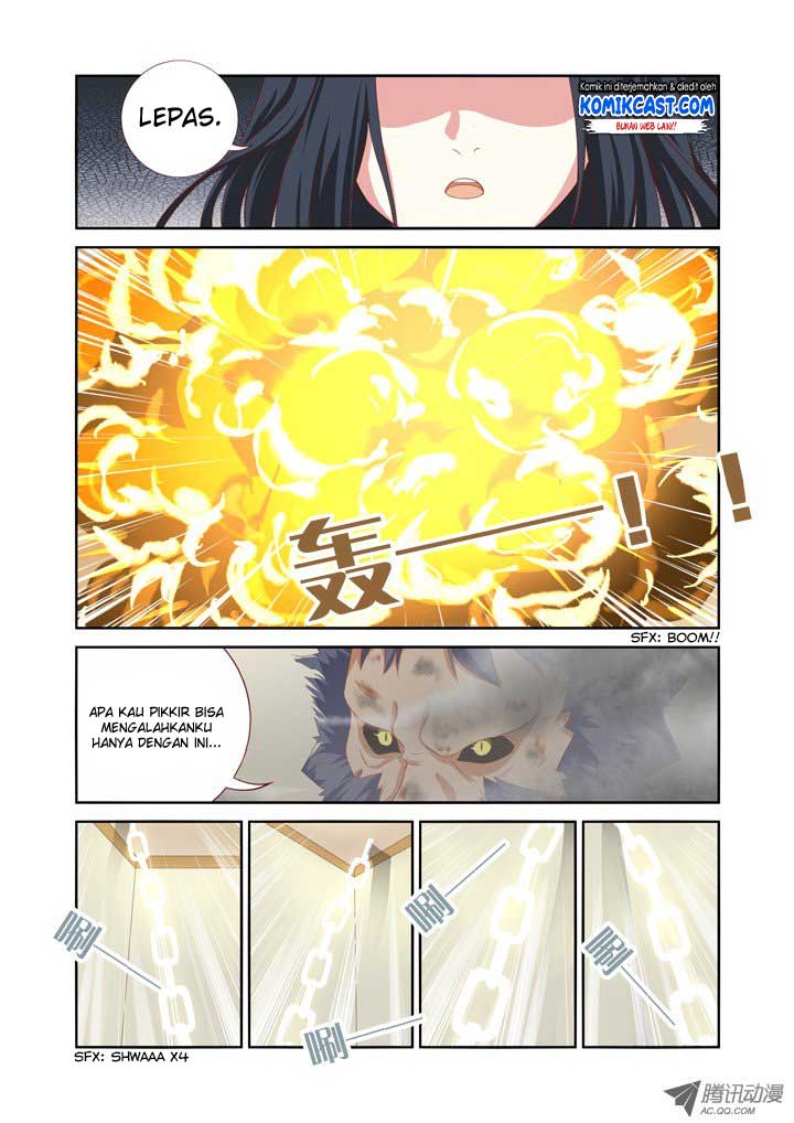 Yaoguai Mingdan Chapter 51 - halaman 7