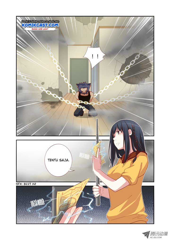 Yaoguai Mingdan Chapter 51 - halaman 8