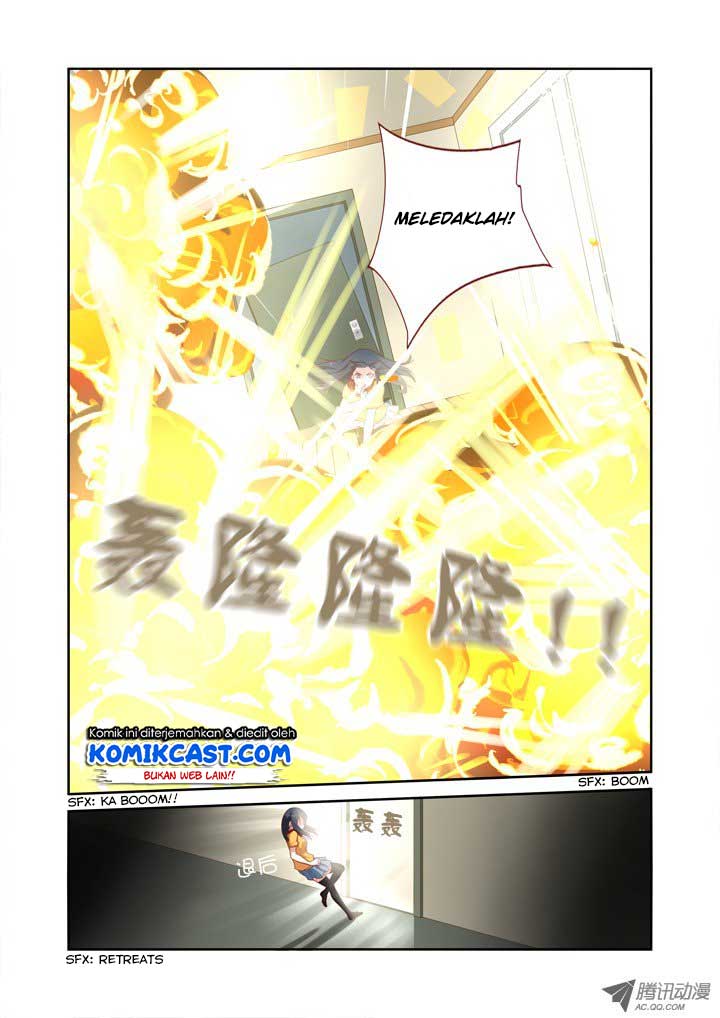 Yaoguai Mingdan Chapter 52 - halaman 5