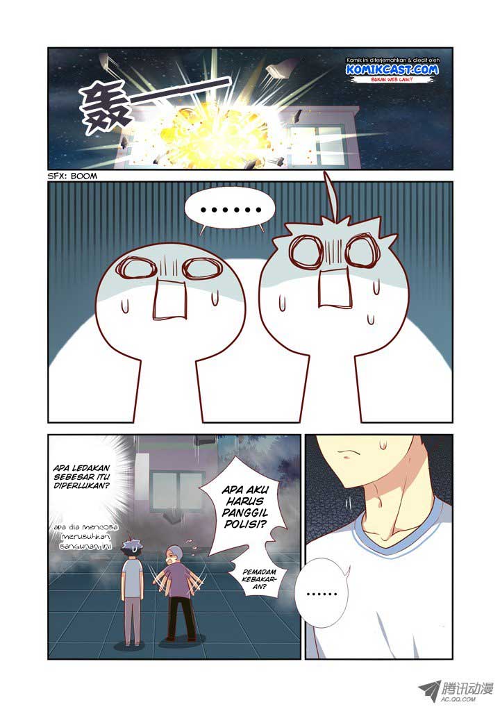 Yaoguai Mingdan Chapter 52 - halaman 7