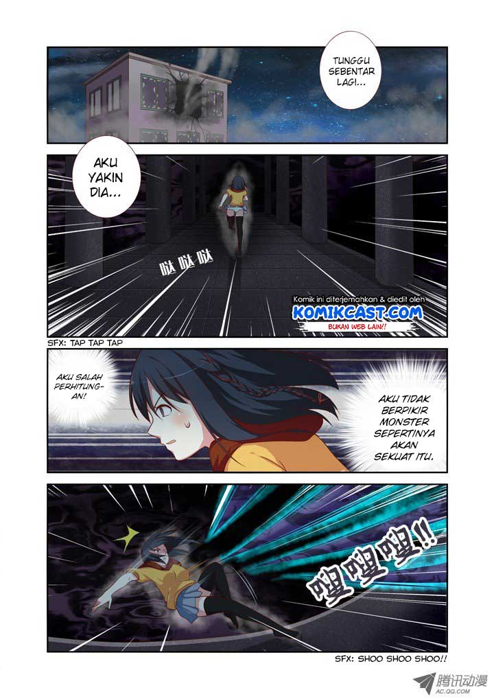 Yaoguai Mingdan Chapter 52 - halaman 8