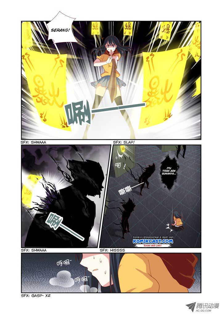Yaoguai Mingdan Chapter 53 - halaman 11