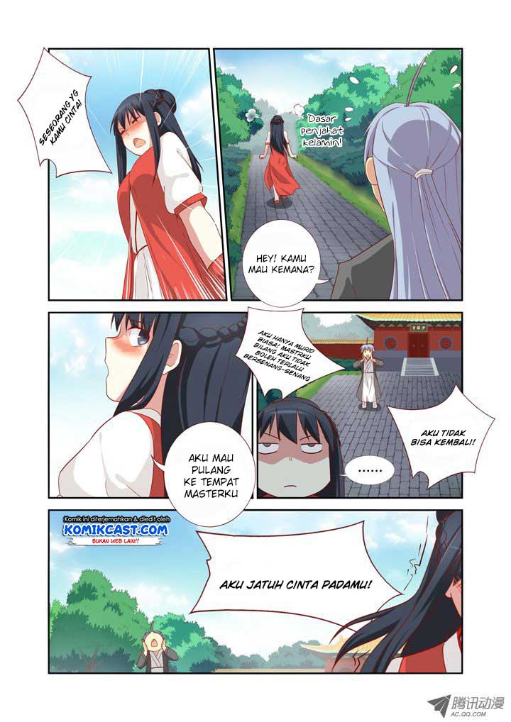 Yaoguai Mingdan Chapter 56 - halaman 10