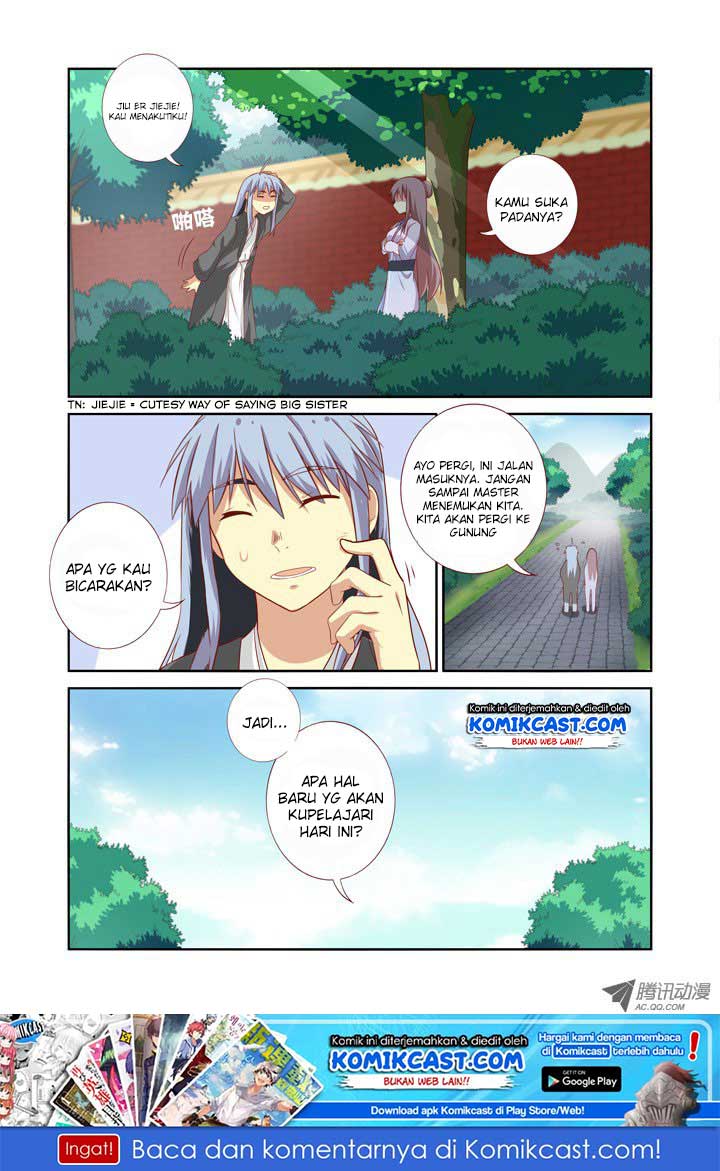 Yaoguai Mingdan Chapter 56 - halaman 12