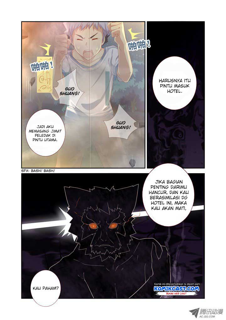 Yaoguai Mingdan Chapter 56 - halaman 5