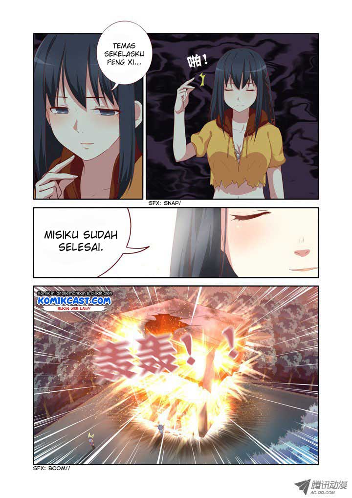 Yaoguai Mingdan Chapter 56 - halaman 6