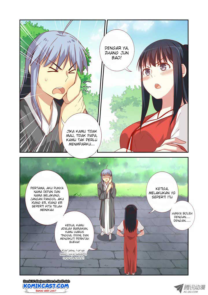 Yaoguai Mingdan Chapter 56 - halaman 9