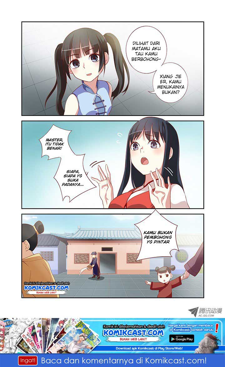 Yaoguai Mingdan Chapter 57 - halaman 12