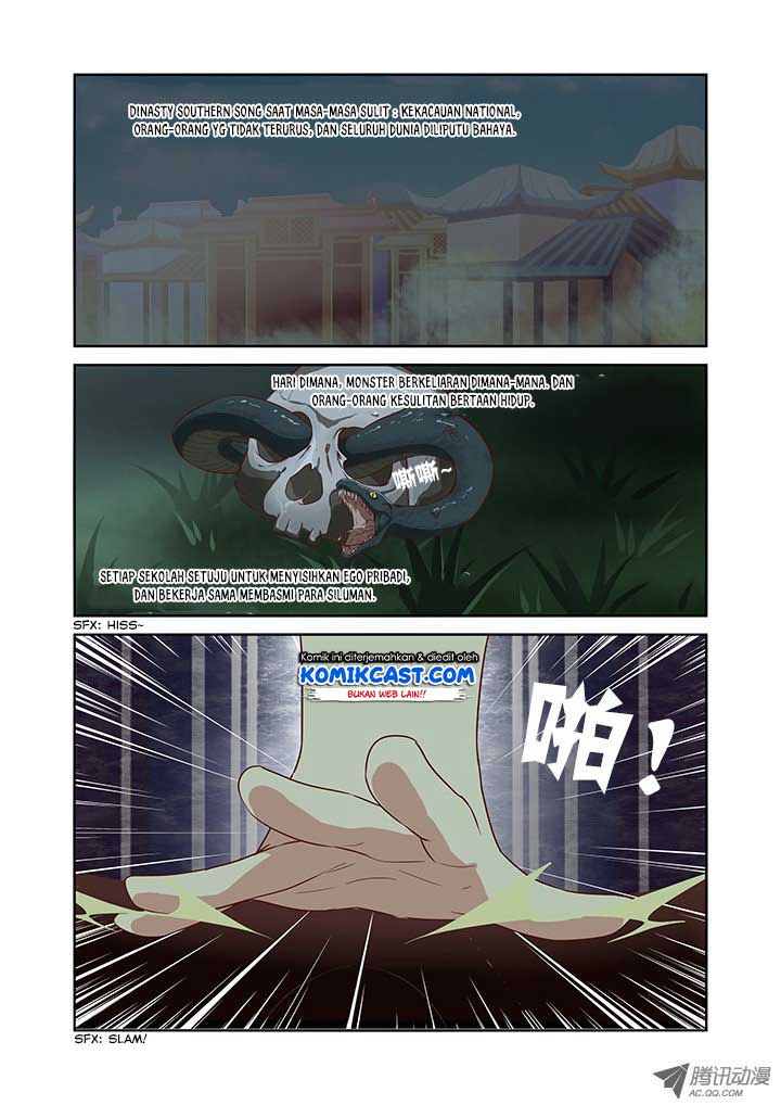 Yaoguai Mingdan Chapter 57 - halaman 2