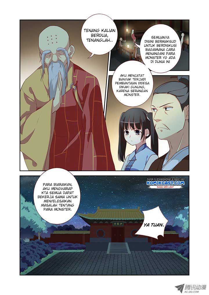 Yaoguai Mingdan Chapter 57 - halaman 4
