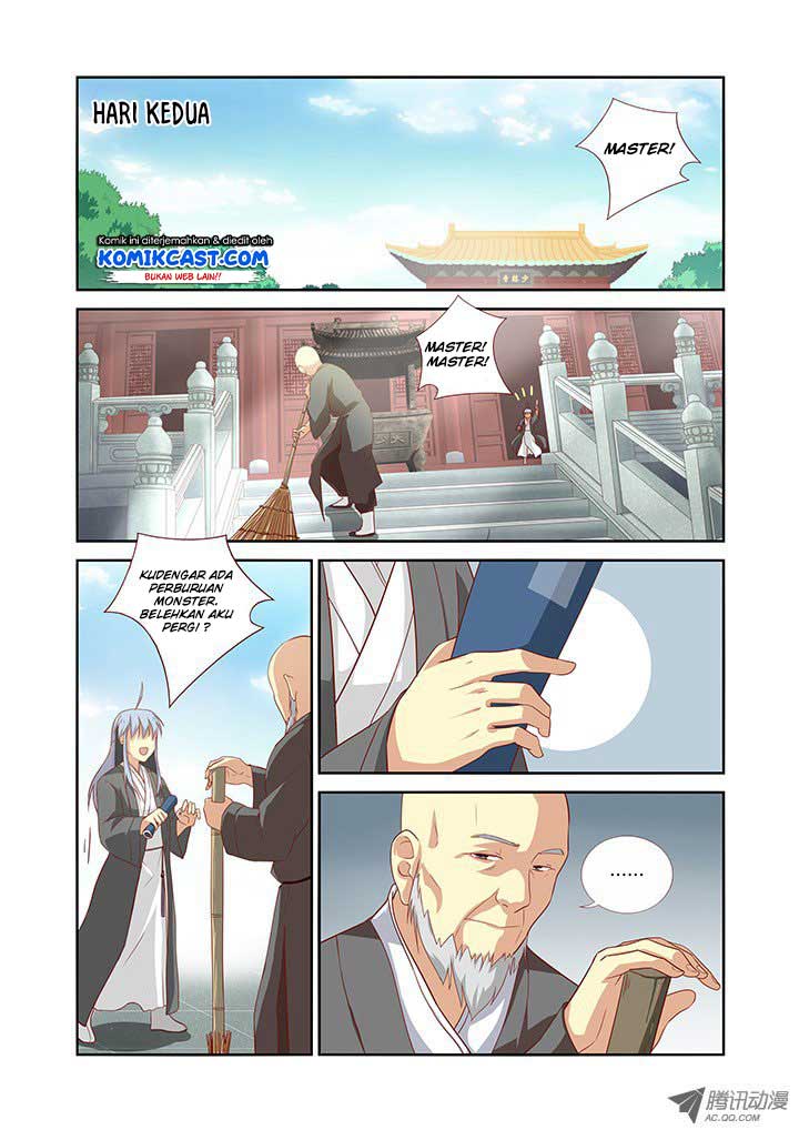 Yaoguai Mingdan Chapter 57 - halaman 5