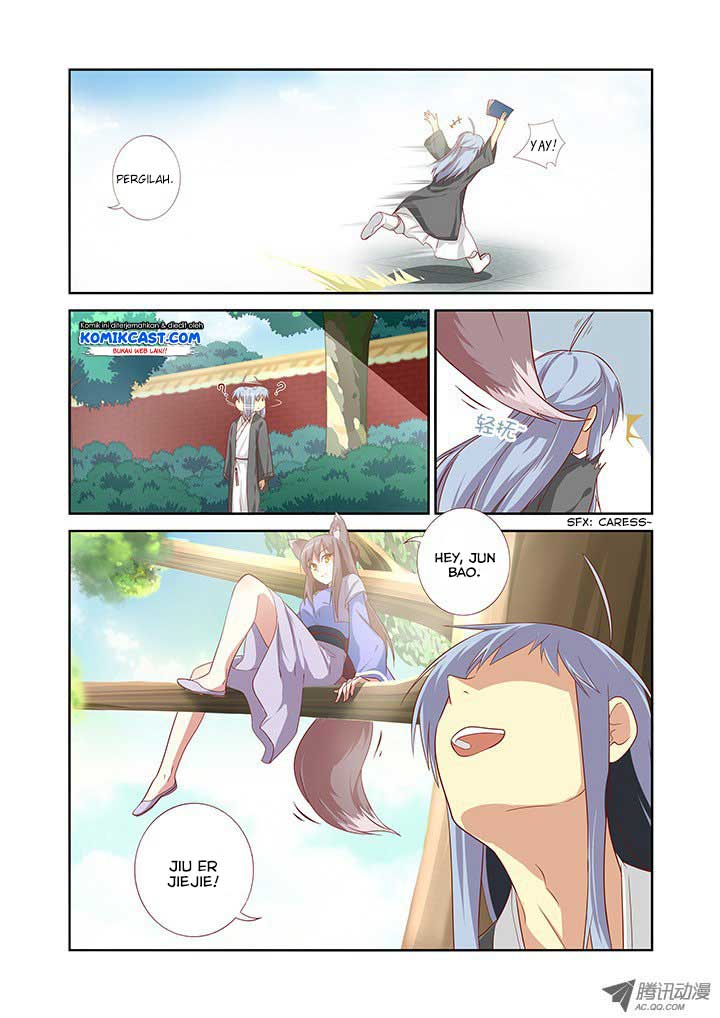 Yaoguai Mingdan Chapter 57 - halaman 6