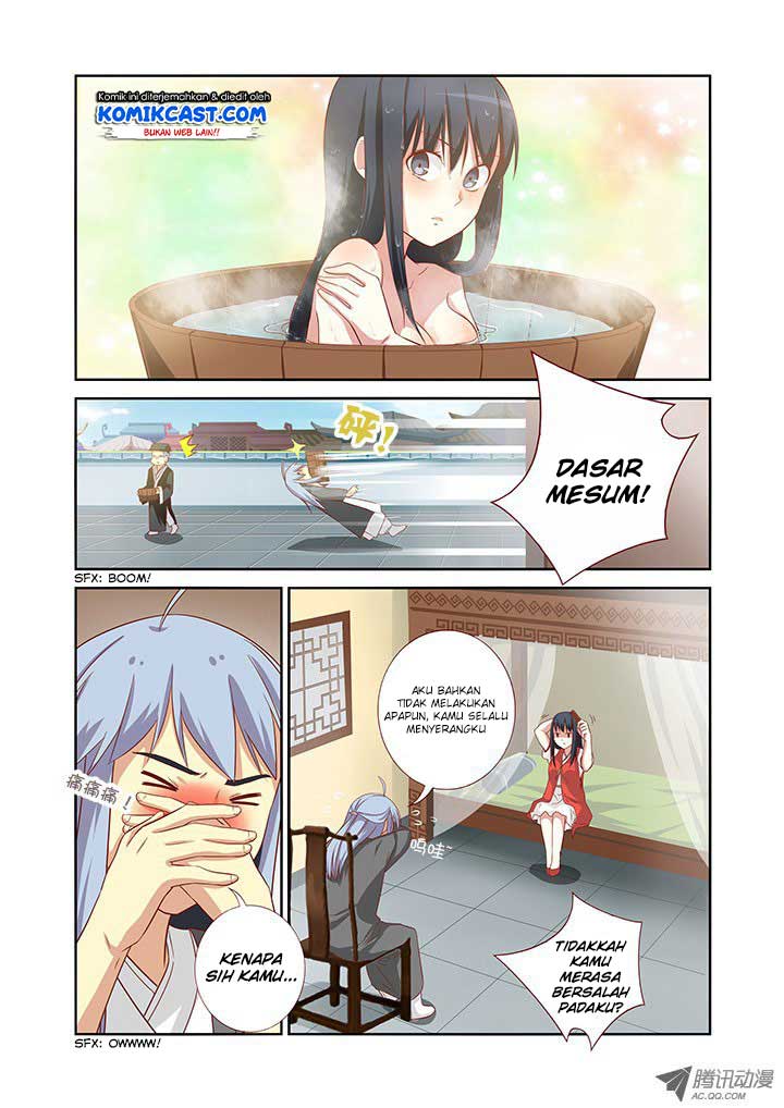 Yaoguai Mingdan Chapter 57 - halaman 8