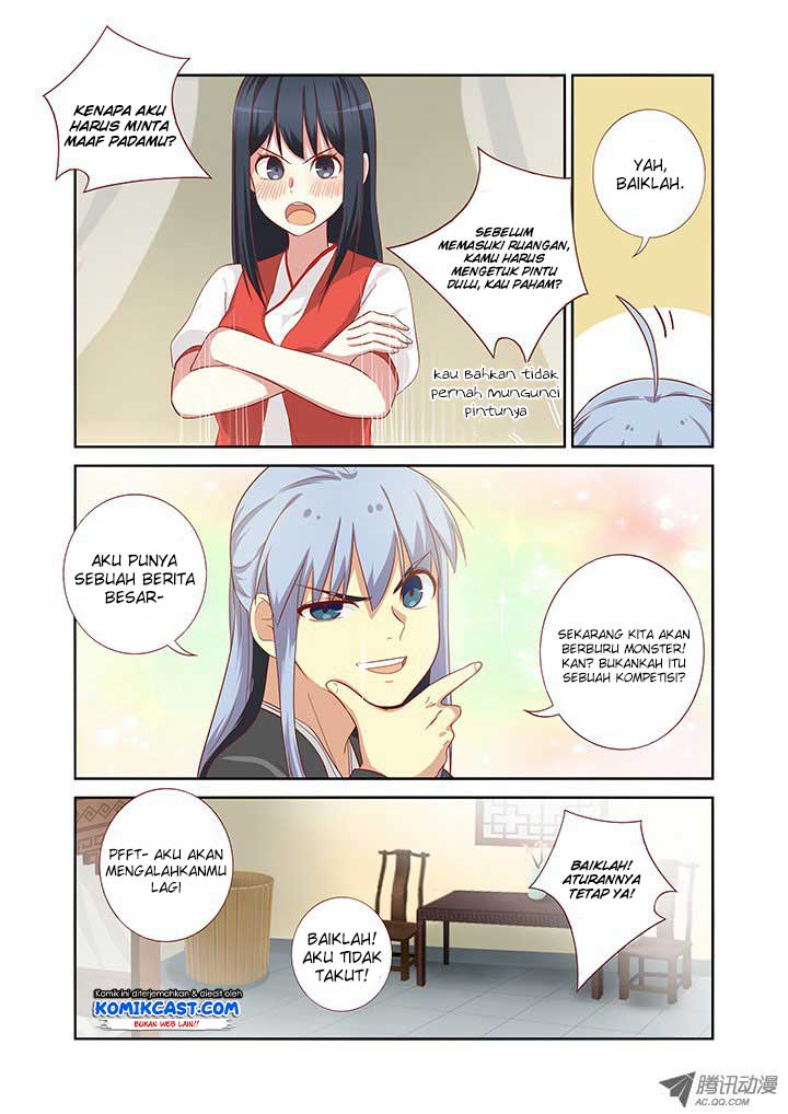 Yaoguai Mingdan Chapter 57 - halaman 9