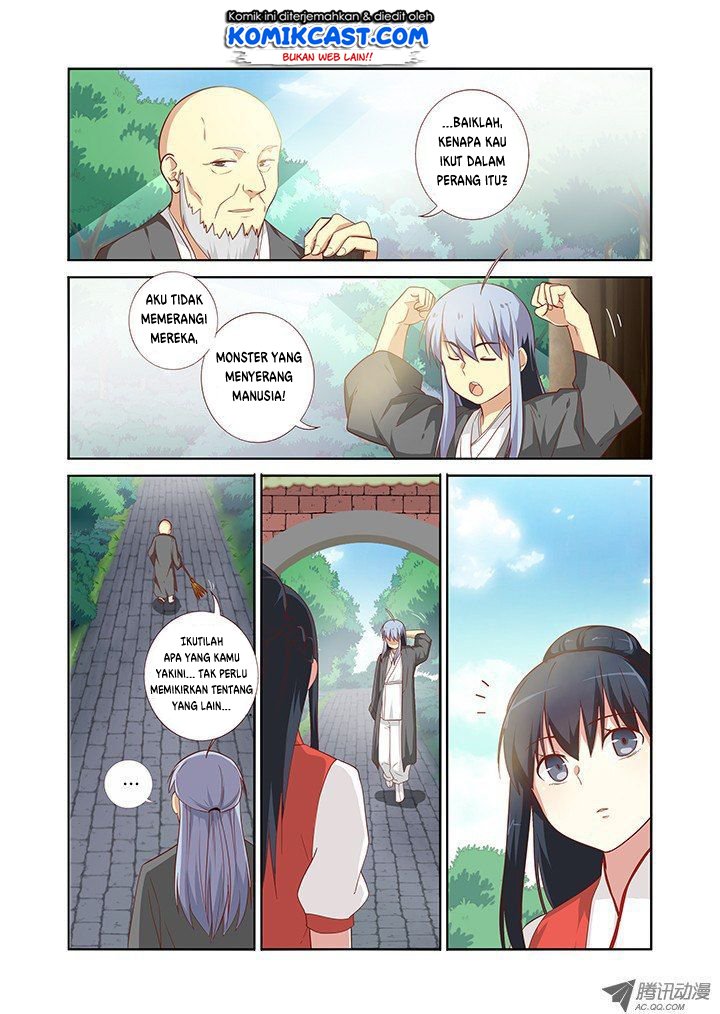 Yaoguai Mingdan Chapter 59 - halaman 3