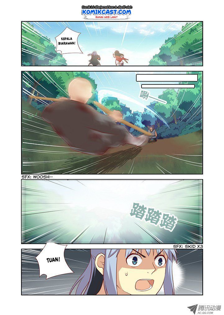 Yaoguai Mingdan Chapter 59 - halaman 6