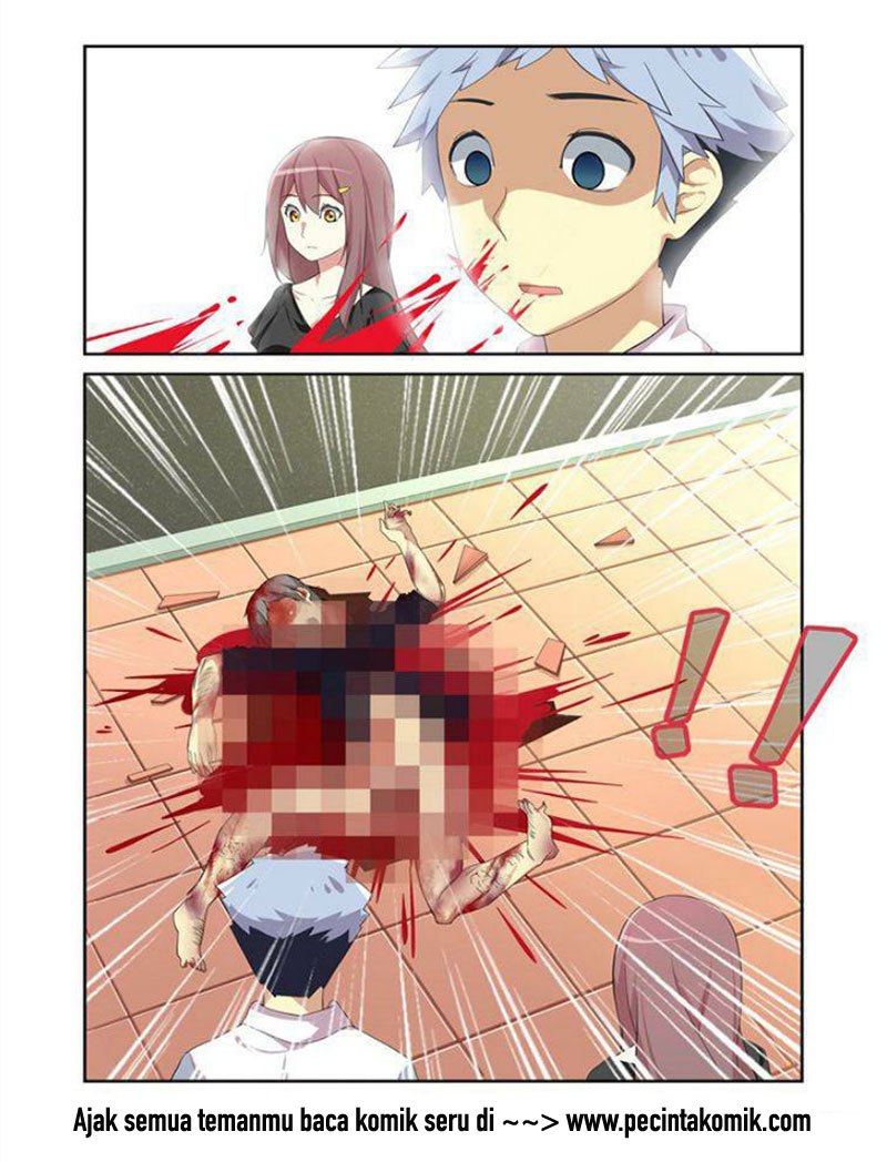Yaoguai Mingdan Chapter 6 - halaman 12