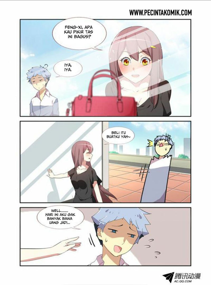 Yaoguai Mingdan Chapter 6 - halaman 9
