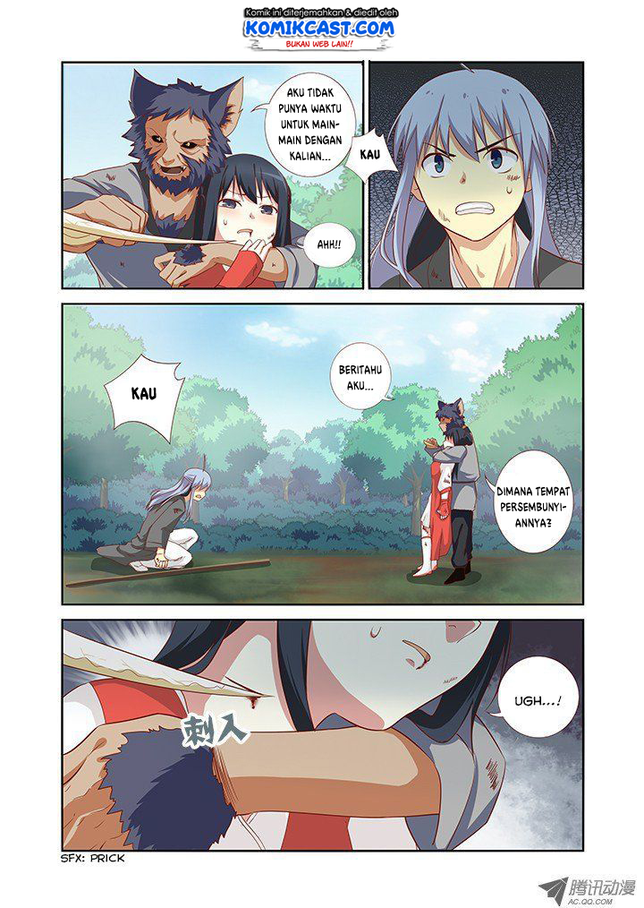 Yaoguai Mingdan Chapter 60 - halaman 4