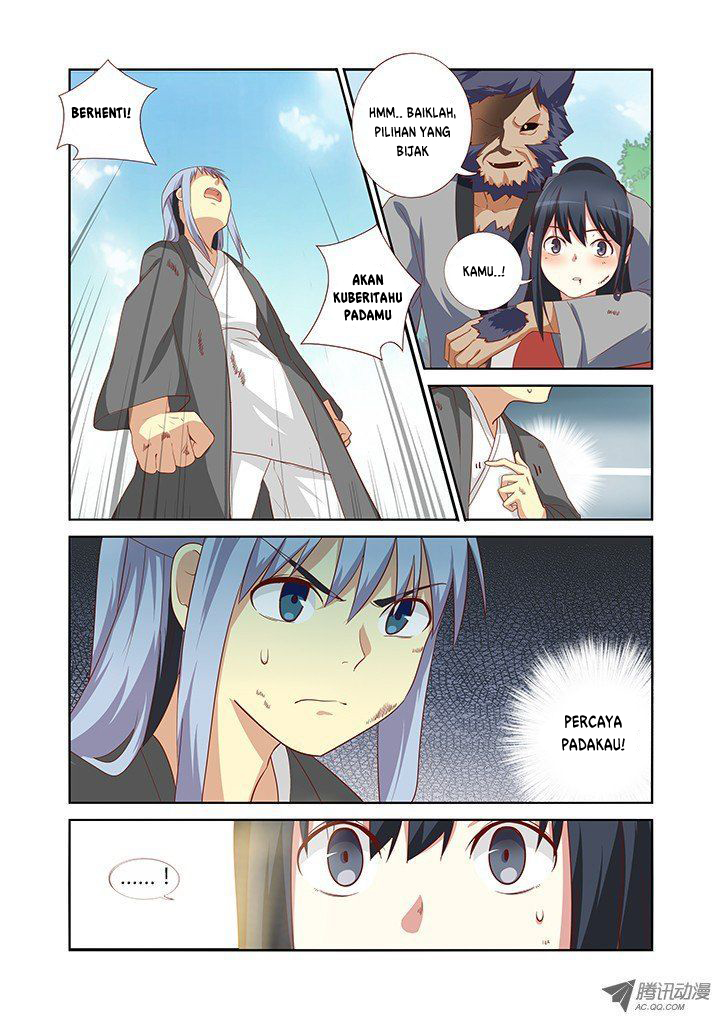 Yaoguai Mingdan Chapter 60 - halaman 5