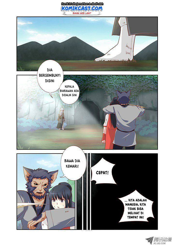 Yaoguai Mingdan Chapter 60 - halaman 6