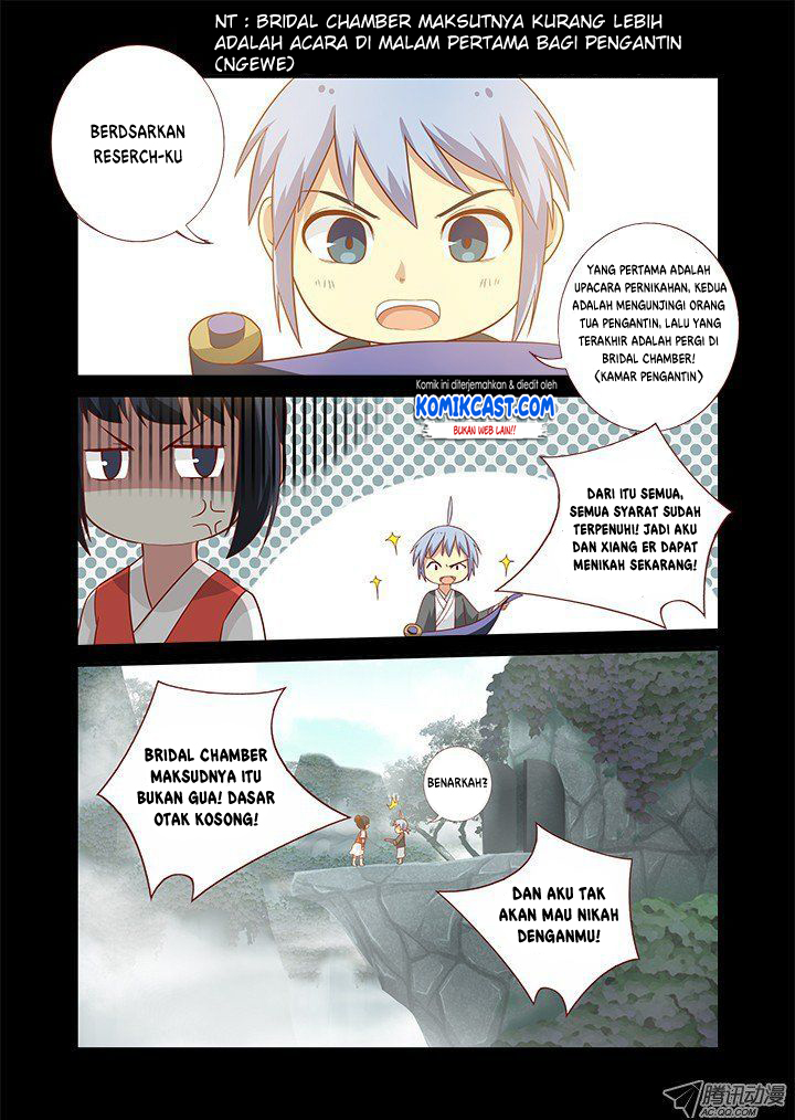 Yaoguai Mingdan Chapter 61 - halaman 3