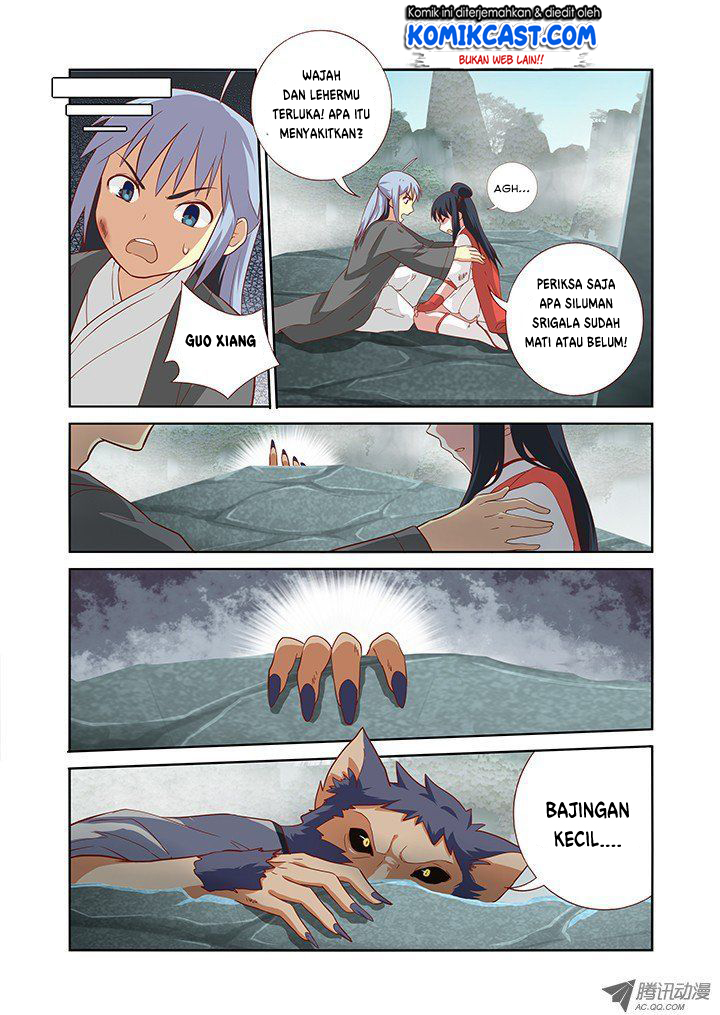 Yaoguai Mingdan Chapter 61 - halaman 5