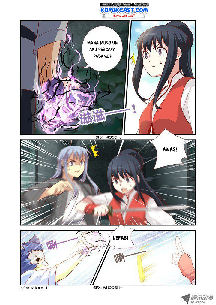 Yaoguai Mingdan Chapter 61 - halaman 8