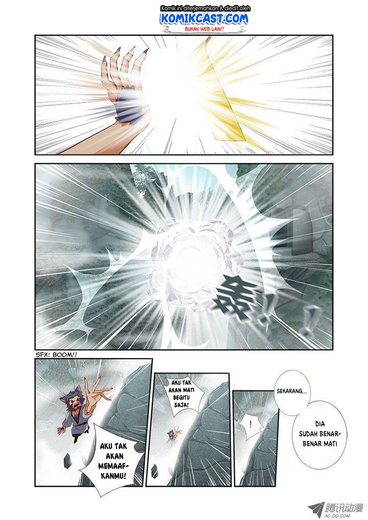 Yaoguai Mingdan Chapter 61 - halaman 9