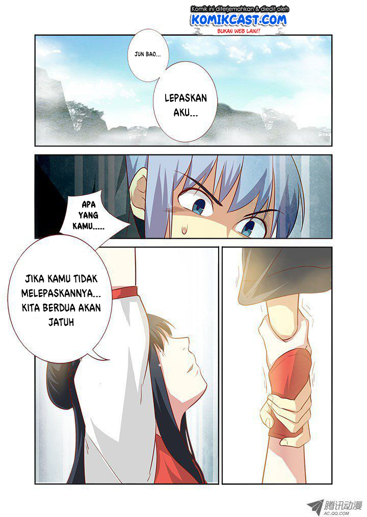 Yaoguai Mingdan Chapter 62 - halaman 6