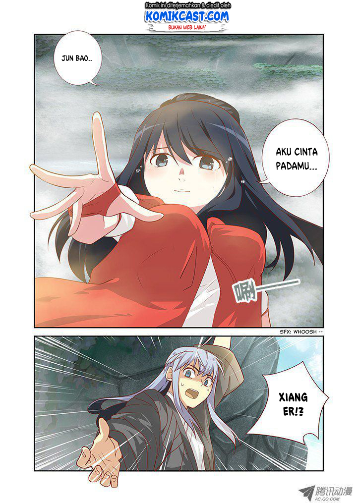 Yaoguai Mingdan Chapter 62 - halaman 8