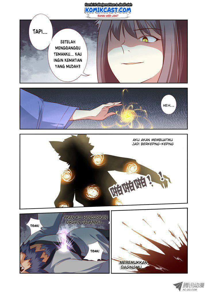 Yaoguai Mingdan Chapter 63 - halaman 10