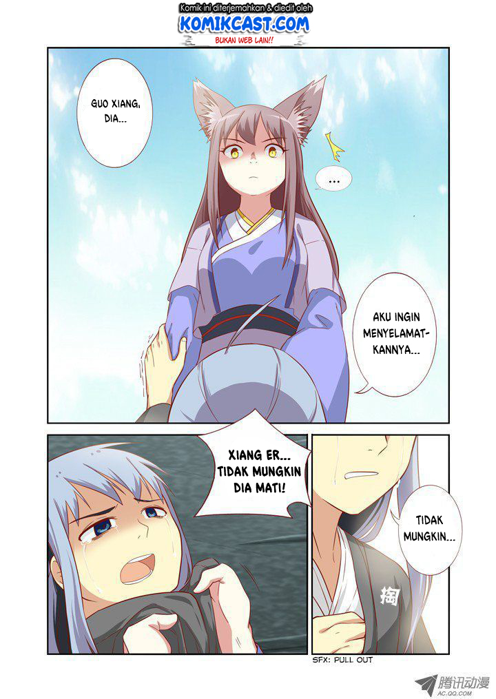 Yaoguai Mingdan Chapter 63 - halaman 5