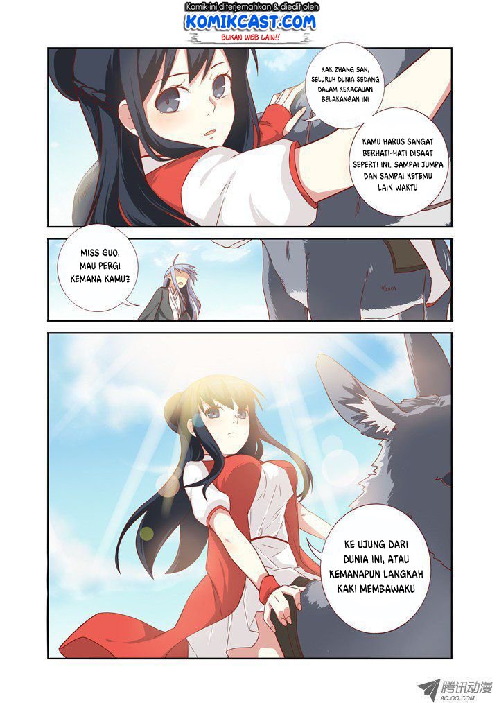 Yaoguai Mingdan Chapter 64 - halaman 9
