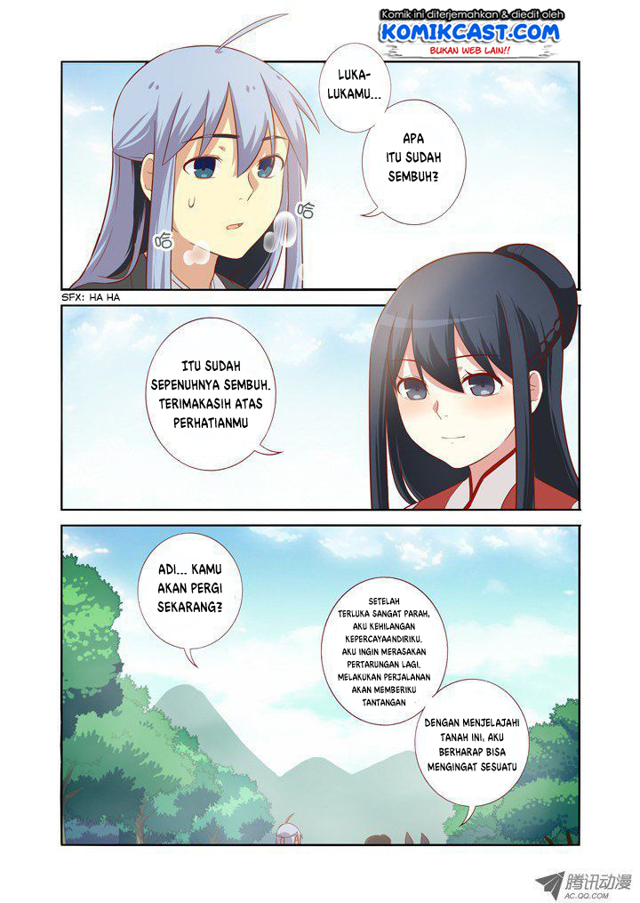 Yaoguai Mingdan Chapter 65 - halaman 8