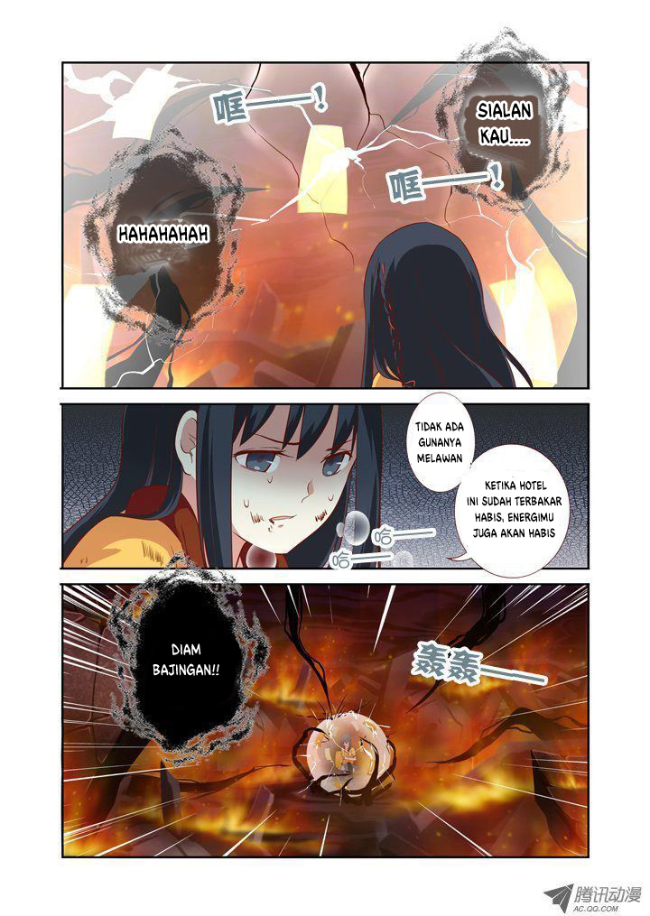Yaoguai Mingdan Chapter 66 - halaman 10