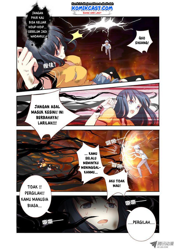 Yaoguai Mingdan Chapter 67 - halaman 8
