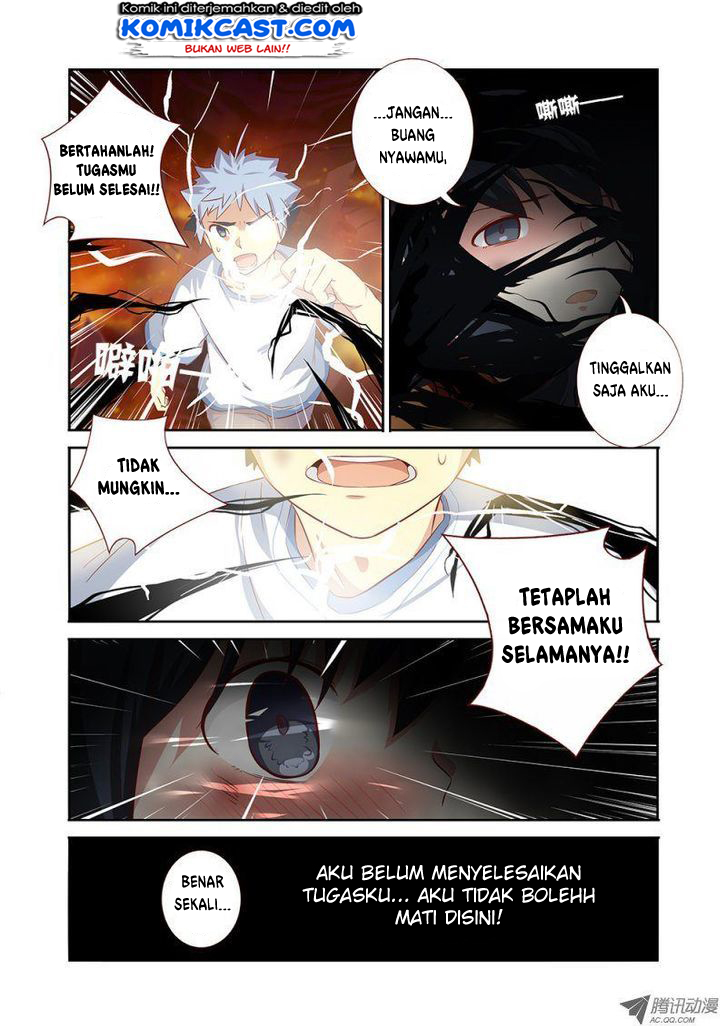 Yaoguai Mingdan Chapter 67 - halaman 9