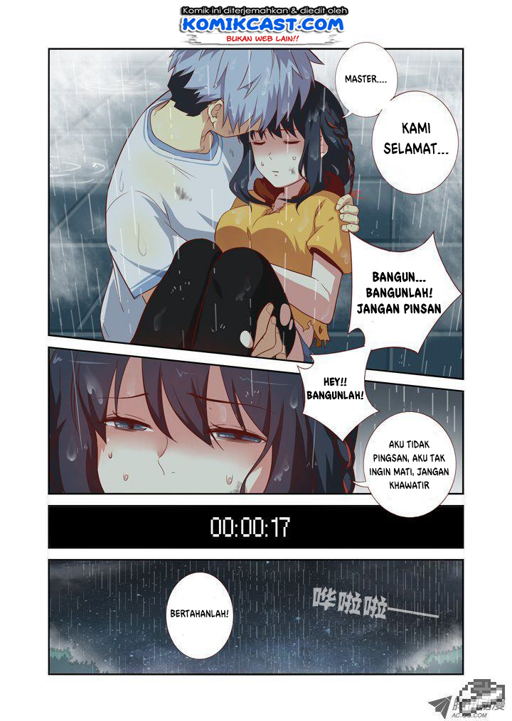 Yaoguai Mingdan Chapter 69 - halaman 4