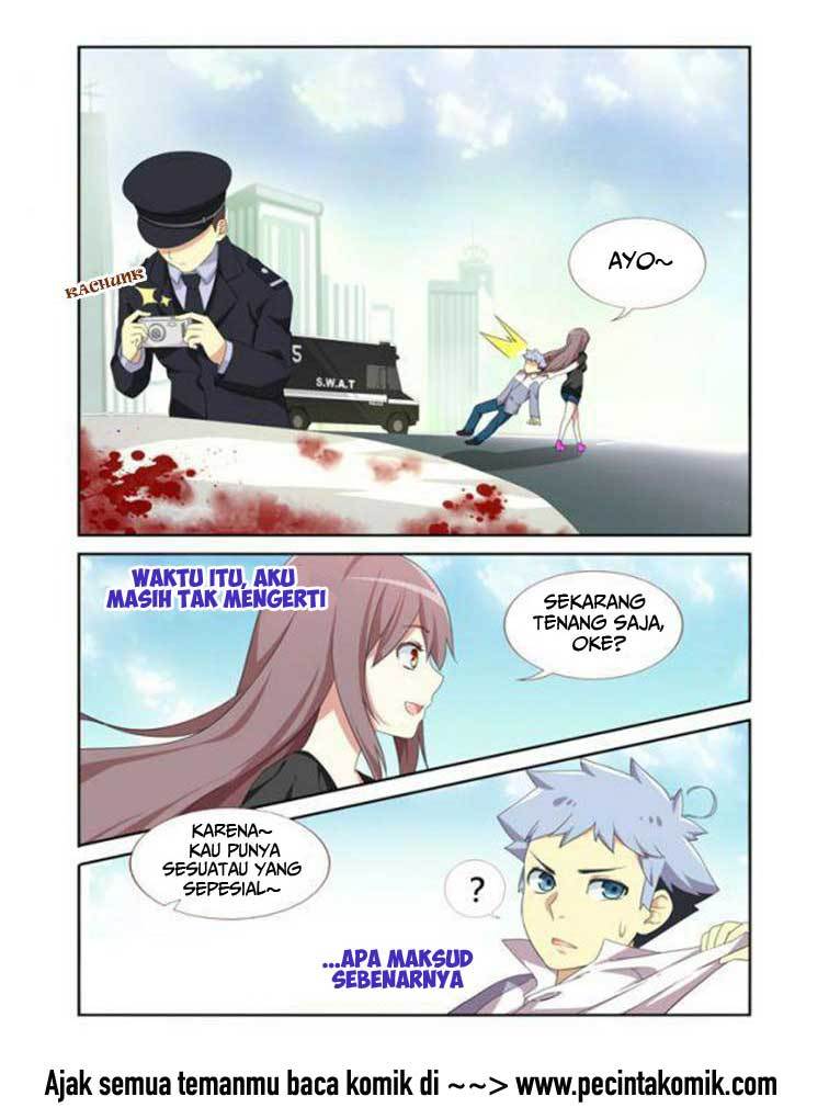 Yaoguai Mingdan Chapter 7 - halaman 11